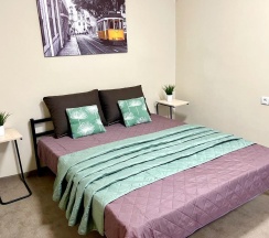 1-комнатные апартаменты стандарт в Марс отель