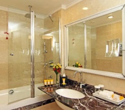 Двухместный люкс Presidential с видом на город (двуспальная кровать) в Orion Hotel