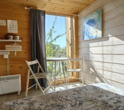 Домик на дереве "Ореховый" в Дом на дереве