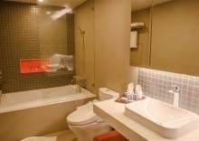 Номер Standard c 1 комнатой в Oakwood Residence Sukhumvit Thonglor Bangkok