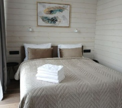 Коттедж Holiday Home с сауной в 12 Сосен