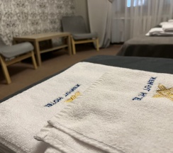 Стандарт 3-х местный с раздельными кроватями в Жемчуг