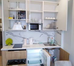 Апартаменты с отдельной спальней в Baikal Hill Residence