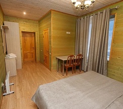 Апартаменты с 2 комнатами с балконом и с видом на горы в Форельное