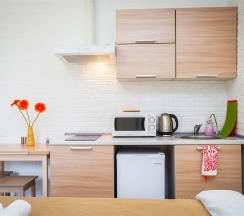 Апартаменты с балконом в Прайм