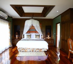 Двухместная вилла Superior двуспальная кровать в Phusanfah Resort