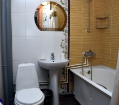 Одноместный номер Эконом односпальная кровать в Вкс