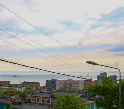 Прапорщика Комарова 29 (2-комнатная) в OGNI Apartments