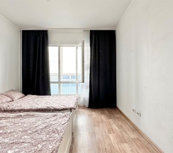 Двухкомнатная на ул. Ясный Берег, 17 (Объект №308, этаж 14) в Hugge Place