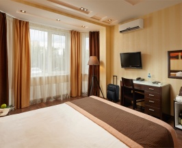 Стандартный двухместный номер с 1 большой кроватью в Easy Room