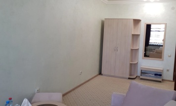 Люкс с 2 комнатами с красивым видом из окна в Аристократ