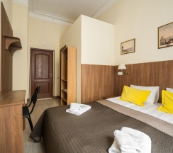 Двухместный номер с собственной ванной комнатой (дабл или твин) в Алиса