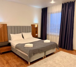 Апартаменты с 1 спальней в Urbanica Apartments