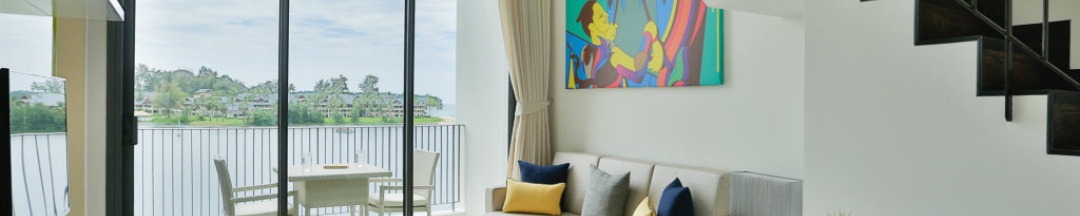 Loft люкс с 2 комнатами с видом на воду в Cassia Phuket - a brand of Banyan Group
