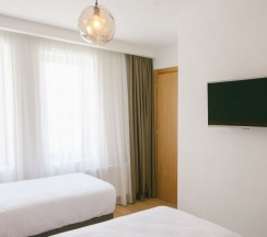 Двухместный номер Back View Standard двуспальная кровать в Intourist Kazbegi
