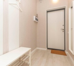 Номер-студио c французским  балконом в Park in Pulkovo