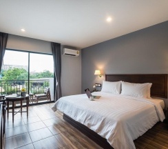 Одноместный номер Superior с видом на город в Savotel