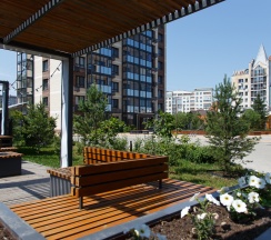 Квартира в Апартаменты на улица Юрия Тена, 2/4
