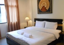 Двухместный номер Deluxe двуспальная кровать в The Bang Khun Phrom Suites