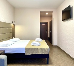 Четырёхместный номер Superior с балконом и с видом на море в Solo