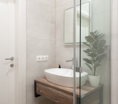 Коттедж с красивым видом из окна в Гостевой дом