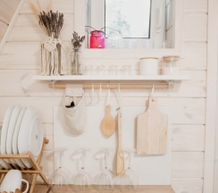 Коттедж с панорамным видом в Deep Lake House