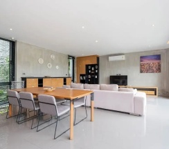 Вилла с 2 комнатами с видом на сад в 2BR Pavilion P13 in Natural Park Resort