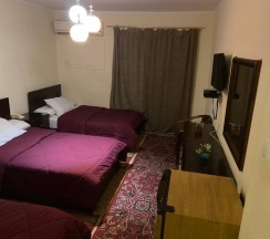Трёхместный номер Deluxe в Rose Hotel Cairo