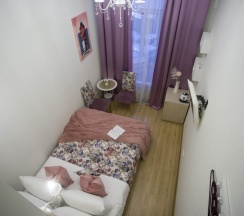 Эконом | Маска  с кроватью (140см) в Veneta rooms guesthouse