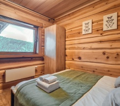 Шале на 4 человека в Kedr house