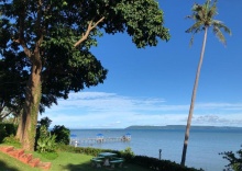 Бунгало с видом на море в Koh Mak Buri Hut Natural Resort