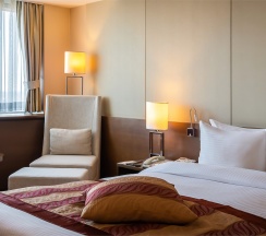 Deluxe Double в Лотте отель Владивосток