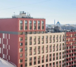 1-комнатные апартаменты люкс Санкт-Петербург, Заозерная 3, к.3, стр.1 в Art Apart