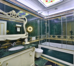 Двухместный люкс Mansion двуспальная кровать в Отель Seven Hills Palace