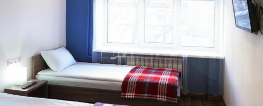 Стандартный Номер с 2 Кроватями в NN hotels