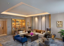 Двухместный люкс Presidential двуспальная кровать в Sheraton Grande Sukhumvit, a Luxury Collection Hotel, Bangkok