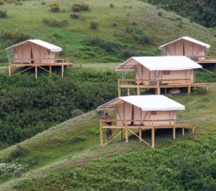 Тент-дом в Инегене (видовой) в Выше гор Инегень