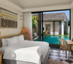 Вилла с бассейном Garden с 3 комнатами в Курортный отель New World Phu Quoc Resort