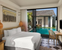 Вилла с бассейном Garden с 2 комнатами в Курортный отель New World Phu Quoc Resort
