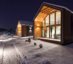 Коттедж 2 | BarnHouse 140 м2 в ЭкоНевидалЬ