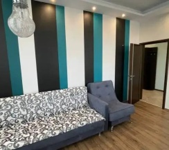 Апартаменты Семейные с балконом и с видом на город в Sertidi