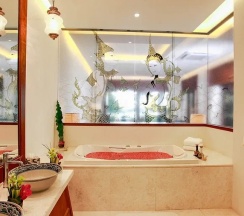 Вилла c 1 комнатой рядом с пляжем в Maikhao Dream Villa Resort & Spa