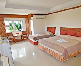 Трёхместный номер Superior в Lek Villa