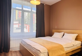 Апартаменты KAK DOMA (Как дома) на улице Ленина в Ханты-Мансийске