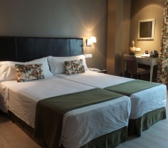 Двухместный номер Terrace Arenal Street 2 отдельные кровати в Hotel Moderno