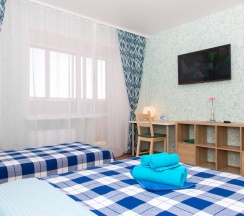 Квартира в Апартаменты на Титова 253/1 LUX