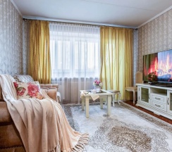 Шестиместные апартаменты с балконом в Апартаменты Возле Немиги