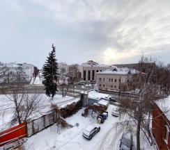 ул. Ленина 109 кв. 7 в Симбирские апартаменты
