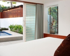 Pool вилла Grand рядом с пляжем в La Flora Resort Patong