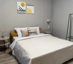 Апартаменты в Апартаменты Like Home с шикарным видом на море
